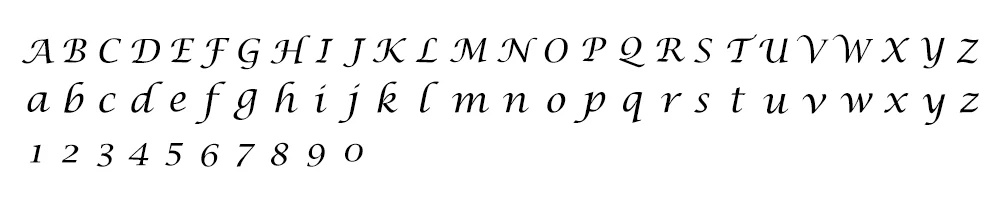 Lucida-Calligraphy