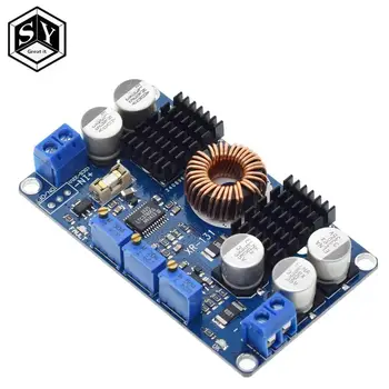 

GREAT IT LTC3780 DC-DC 5-32V to 1V-30V 10A Automatic Step Up Down Regulator Charging Module Power supply module