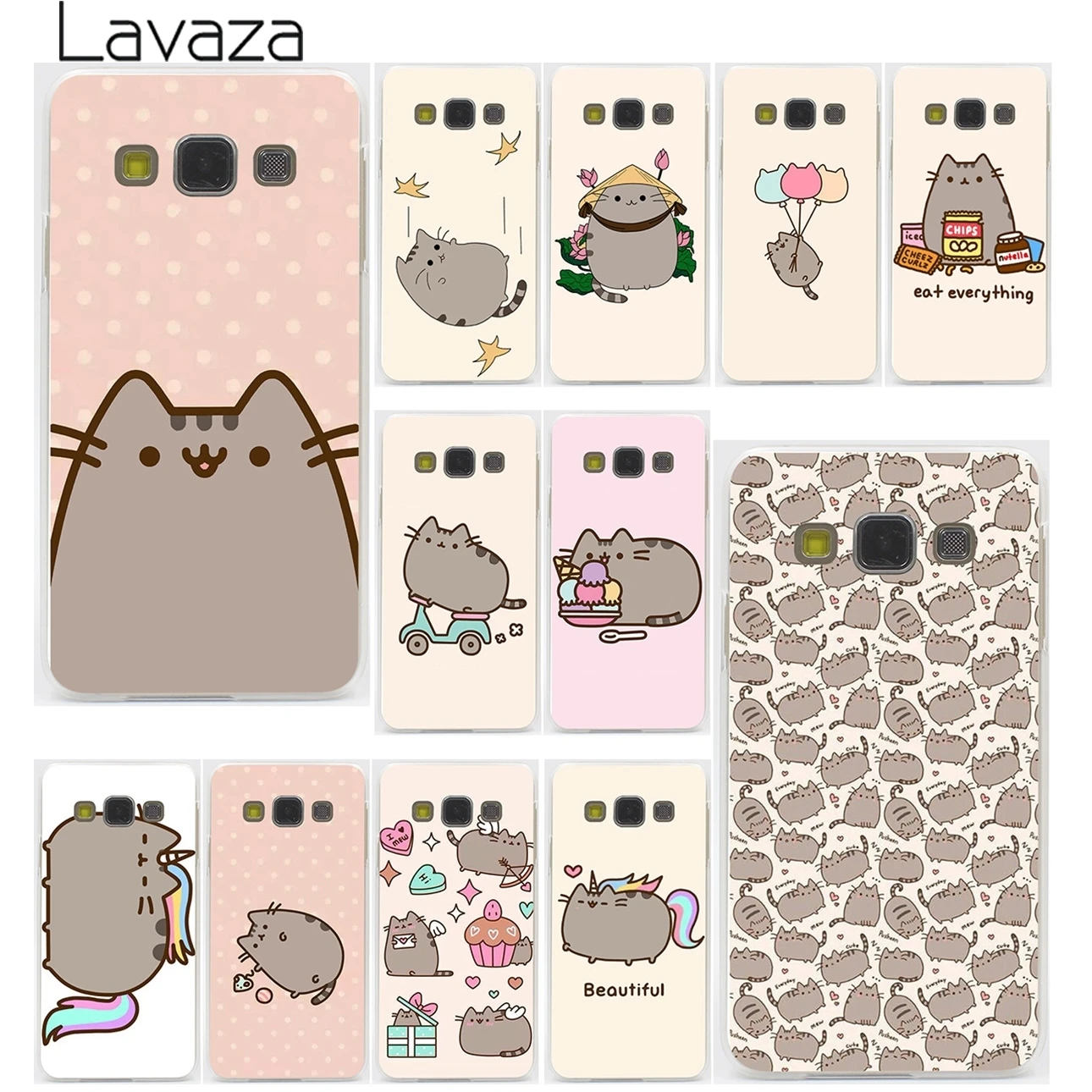 lavaza lovely pusheen cat for samsung galaxy a3 a5 j3 j5 j7 2015 2016 2017 lavaza lovely pusheen cat for samsung galaxy a3 a5 j3 j5 j7 2015 2016 2017