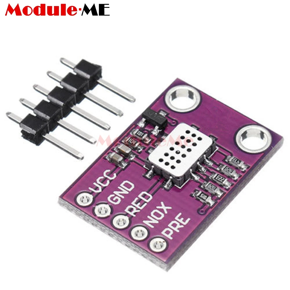 

MICS-4514 CJMCU-4541 High Volume Sensor Module Board MEMS Carbon Monoxide Nitrogen Oxygen Sensor CO/NO2/H2/NH3/CH4