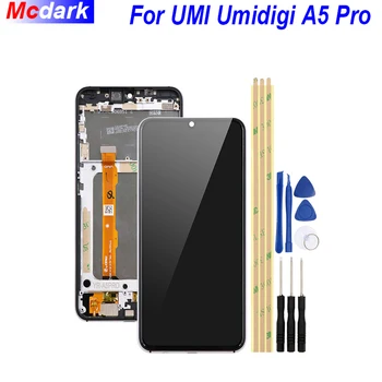 

Mcdark For UMI Umidigi A5 Pro LCD Display and Touch Screen Digitizer Assembly Mobile Phone Accessories +Tools And Adhesive