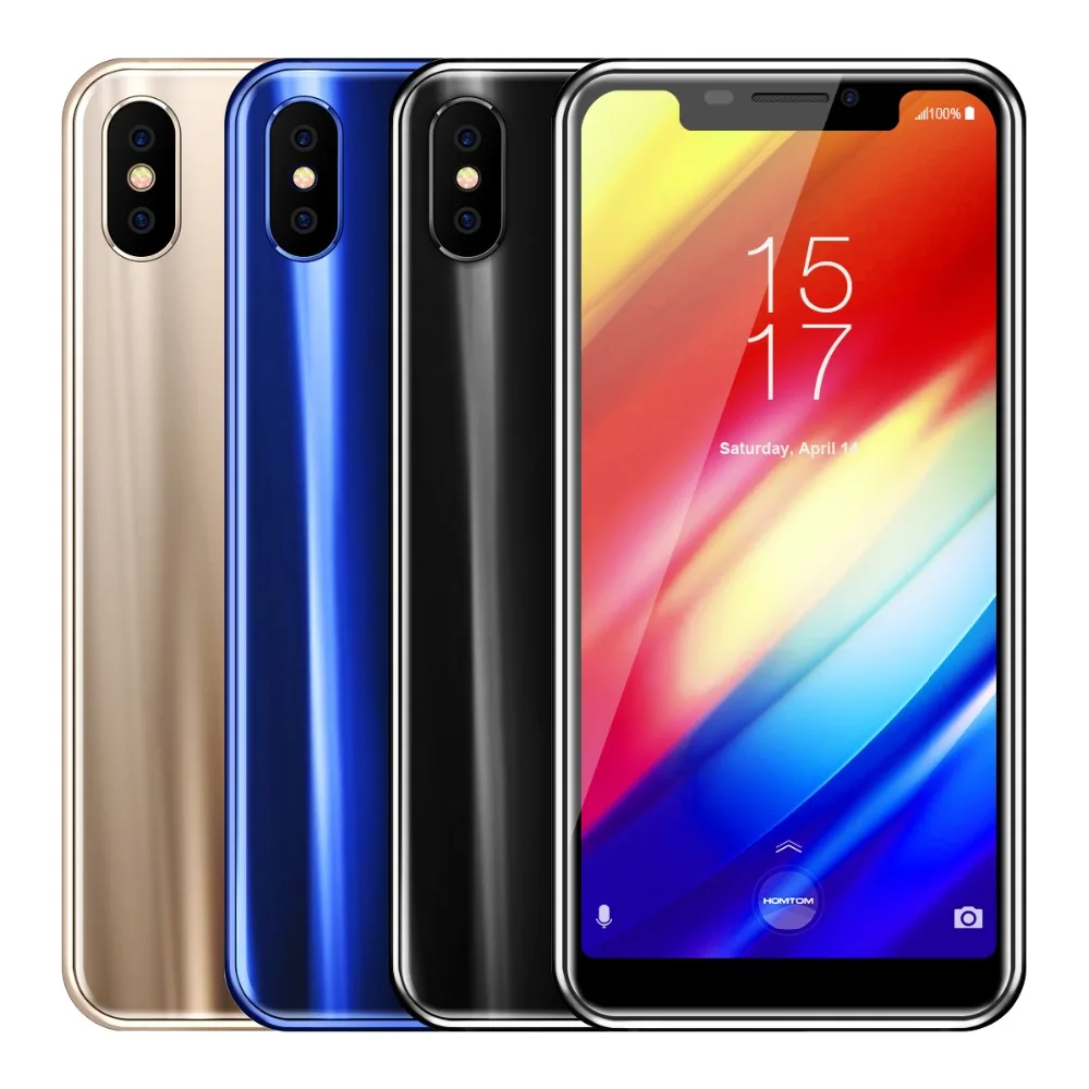 Оригинальный HOMTOM H10 18:9 5 85 &quotMTK6750T 1 GHz Octa Core мобильный телефон 4 Гб Оперативная
