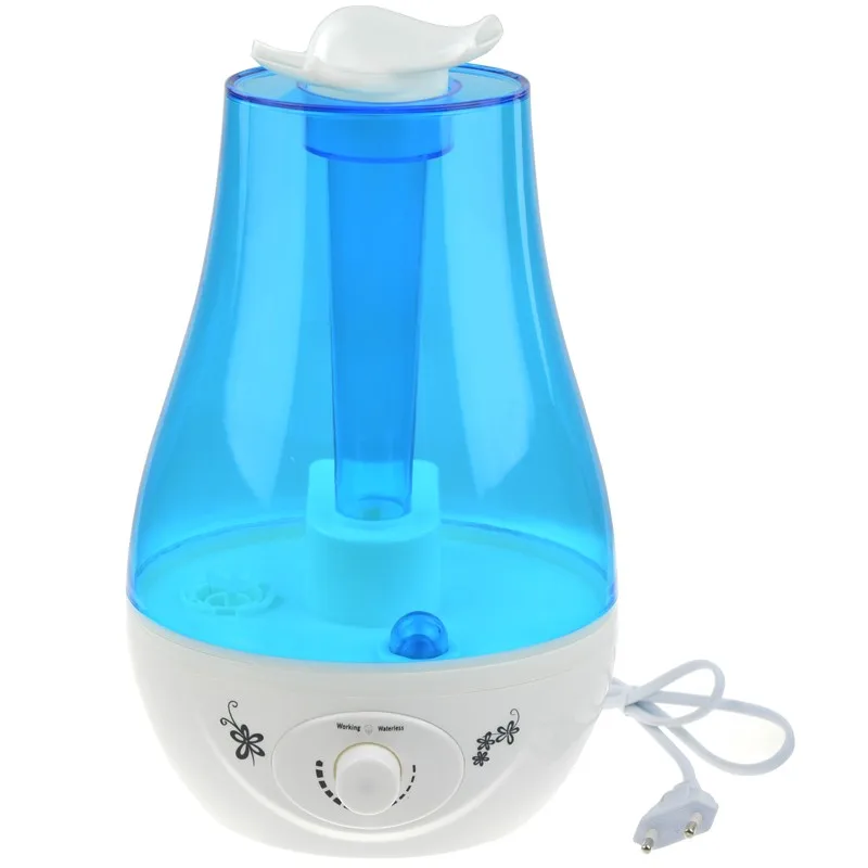 

3L Ultrasonic Air Humidifier Mini Aroma Humidifier Air Purifier with LED Lamp Humidifier for Portable Diffuser Mist Maker Fogger