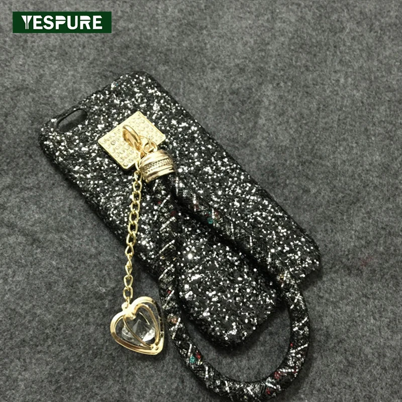 YESPURE 4.7inch Bling Glitter Mobile Phone Case Covers for Iphone 7