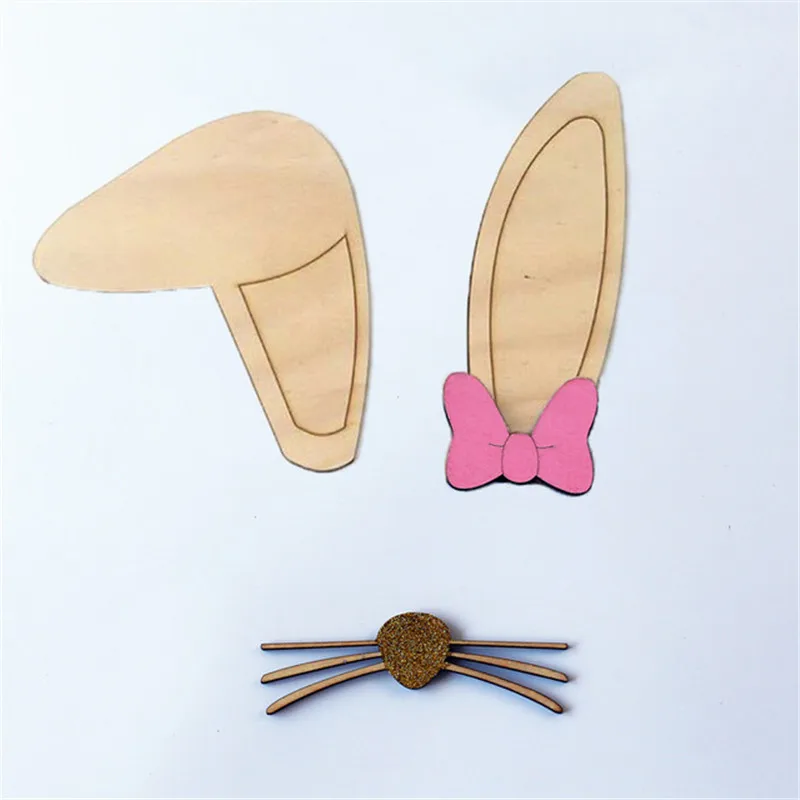 Bunny-Rabbit-Ear-with-Mustache-Wooden-Stickers-Set-Wall-Decor-Wood-Ornaments-Baby-Natural-Toys-Birthday.jpg_640x640
