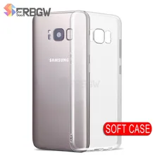 Мягкий прозрачный чехол для телефона SAMSUNG Galaxy A3 A5 A6 A7 A8 A9 J2 J3 J4 J5 J8 J7 J6 плюс версия прозрачный защитный чехол
