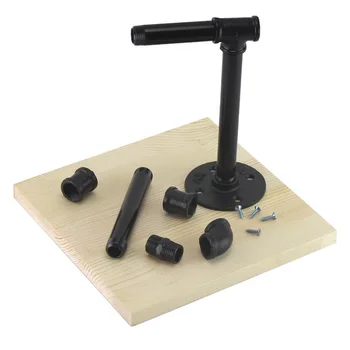 

1Set Black Workbench Super-Quality Pottery Plasticine DIY Art Manual Worktable Base Stell Bracket Clay Tool Sculptural Polymer