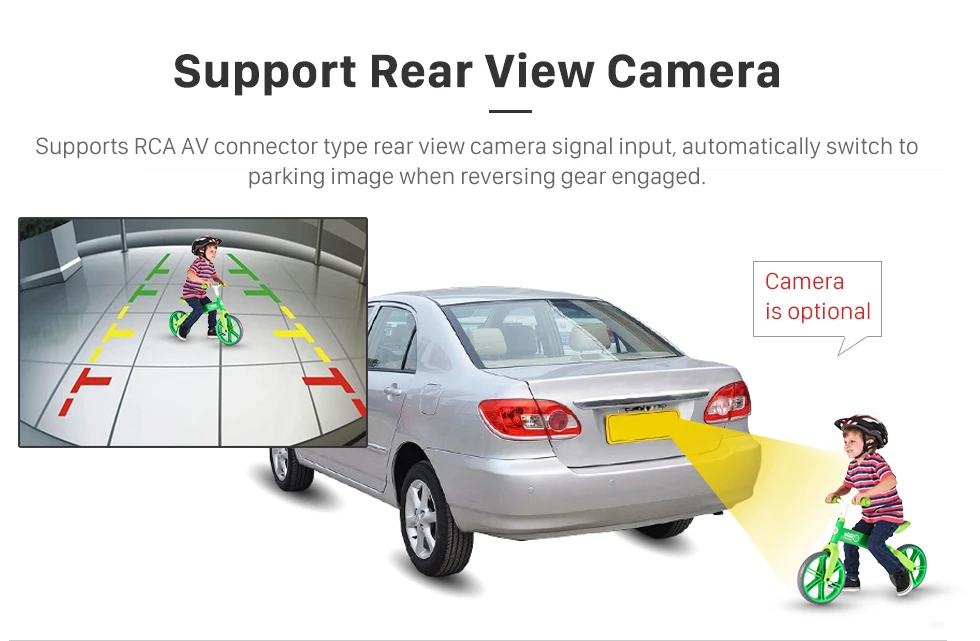 Clearance Seicane Universal 1 DIN Android 6.0 Car GPS Multimedia Navi Stereo Player for Nissan QASHQAI/X-TRAIL TOYOTA COROLLA Hyundai Kia 14