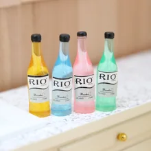 1:12 мини игрушка кукольная Миниатюра напиток, коктейль 1131