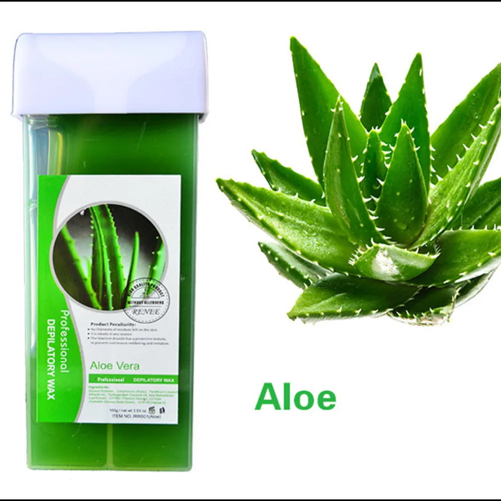 Depilatory Wax Depilatory Waxes Warmer Heater Waxing Hair Removal 5 Kinds Of Scents for All Types of Skin