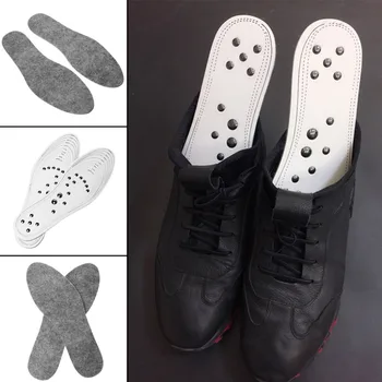 

EVA Magnetic Massage Acupuncture Women Men Adjustable Size Breathable Comfort Foot Care Insole Cushion Therapy Memory Sponge