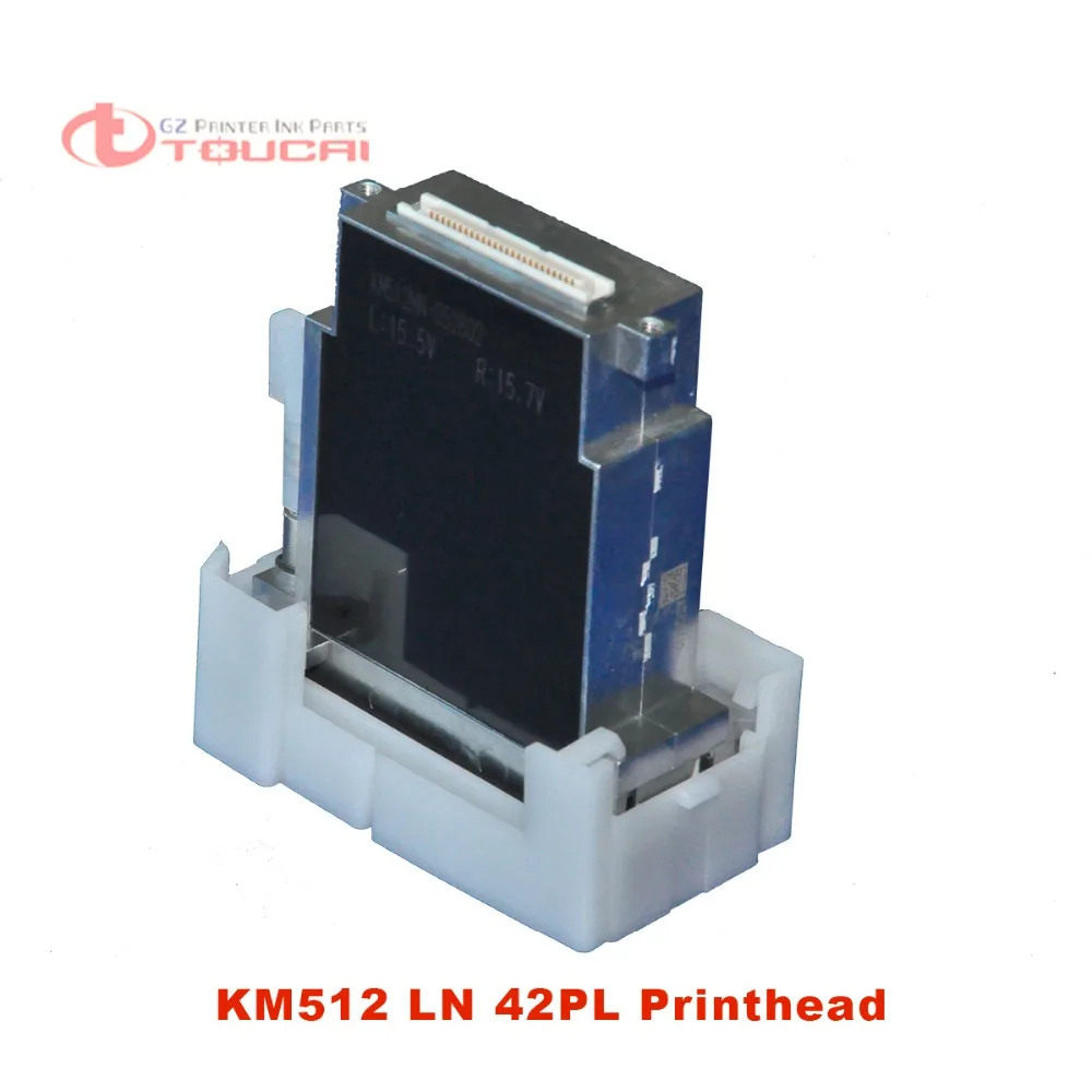 Оригинальная печатающая головка Konica Minolta 512 42pl для Allwin JHF Liyu Xuli Myjet KM512 LN 42PL|konica