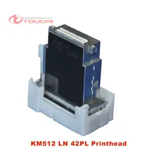 Оригинальная печатающая головка Konica Minolta 512 42pl для Allwin JHF Liyu Xuli Myjet