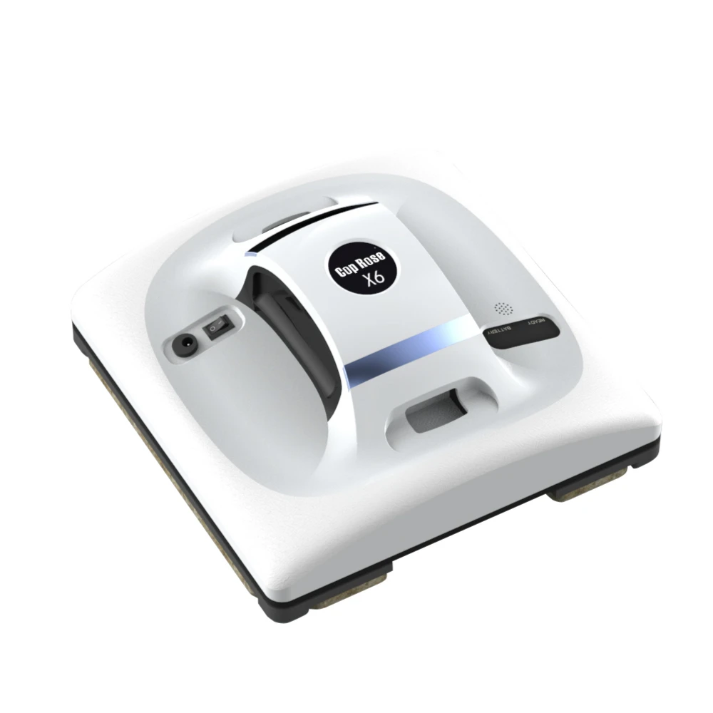 Cop Rose x6 Smart Robotic Vacuum Window Cleaner for Home Office