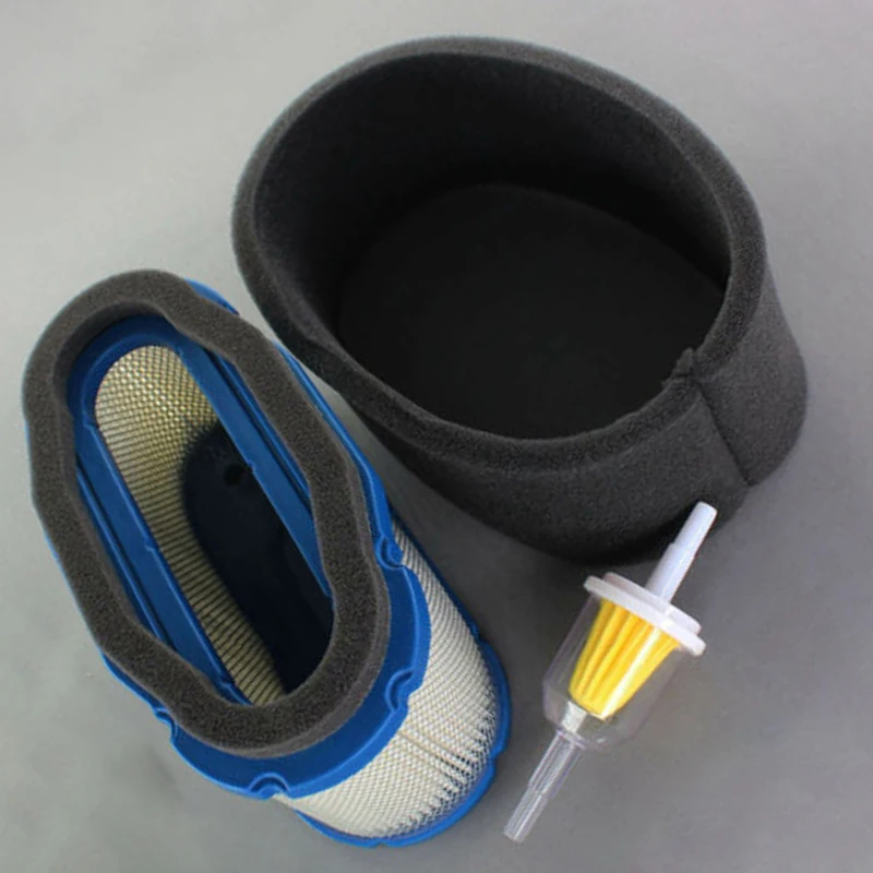 

Lawn Mower Accessories Air Filter Pre Filter Fuel Filter For KAWASAKI For JOHN DEERE Garden Tool Parts