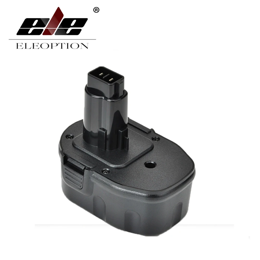 

ELEOPTION High Capacity 3.0AH 3000mah 14.4V Rechargeable Power Tool Battery For DEWALT DC9091 DW9091 DW9094 14.4 Volt Tools