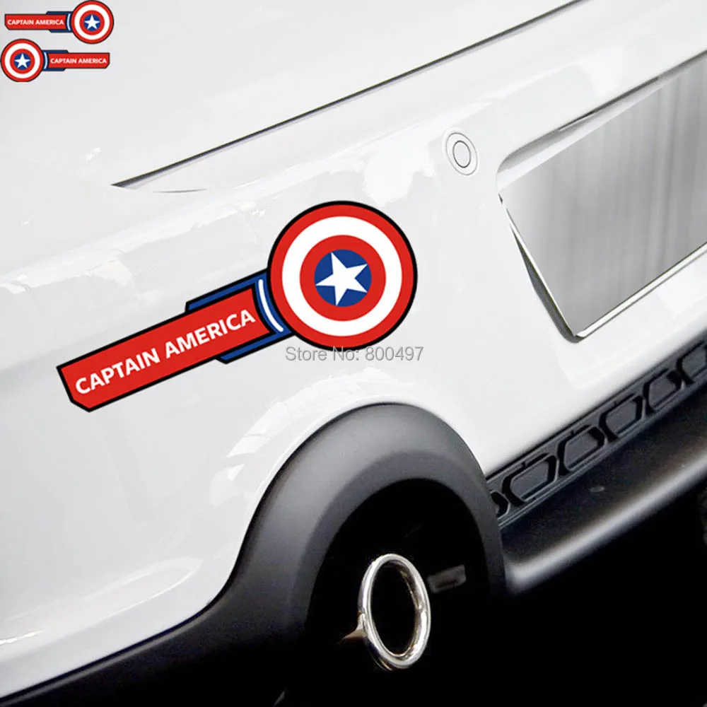 20 x Newest Captain America Shield the Avengers Auto Decal Car