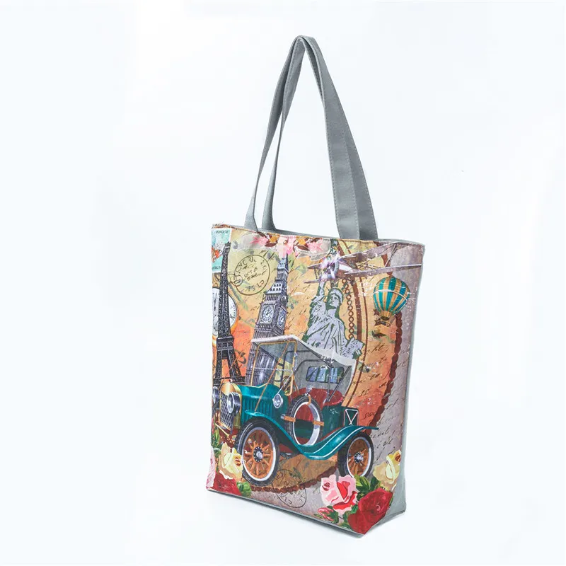 Miyahouse винтажная сумка на плечо для женщин, сумка-тоут, холщовая пляжная сумка, женская сумка для покупок, женская сумка
