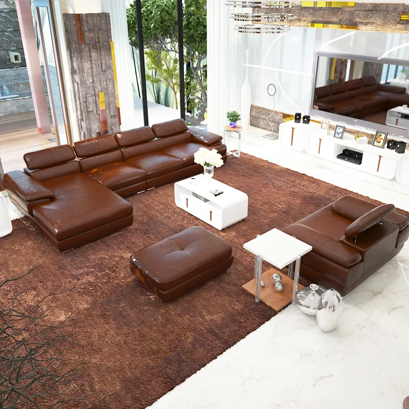1 место+ 3 сиденья+ гостиная/1 комплект) L shaple простой современный диван для небольшой гостиной# CE-K13