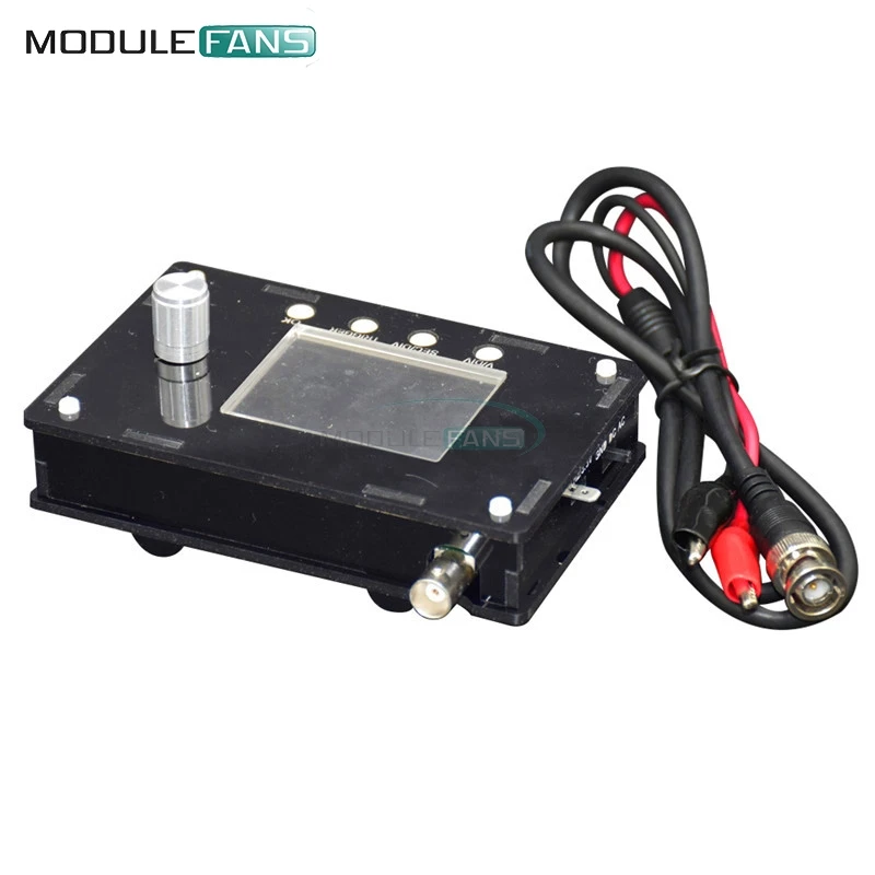 

DSO328 2.4 Inch TFT LCD Atmega328p Mini Digital Handheld Oscilloscope SMT32 12-Bit Probe BNC Beyond DSO138 DSO311 DC 9V