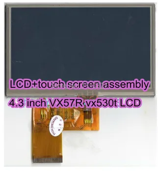

4.3 inch VX57R VX530T TFT LCD display screen inside+outside screen LCD+touch panel