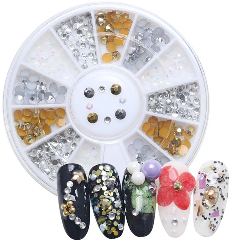 

1pc Nail rhinestone Professional beauty nail art decorations nails 3D DIY women makeup decor nail accessoires ozdoby do paznokci