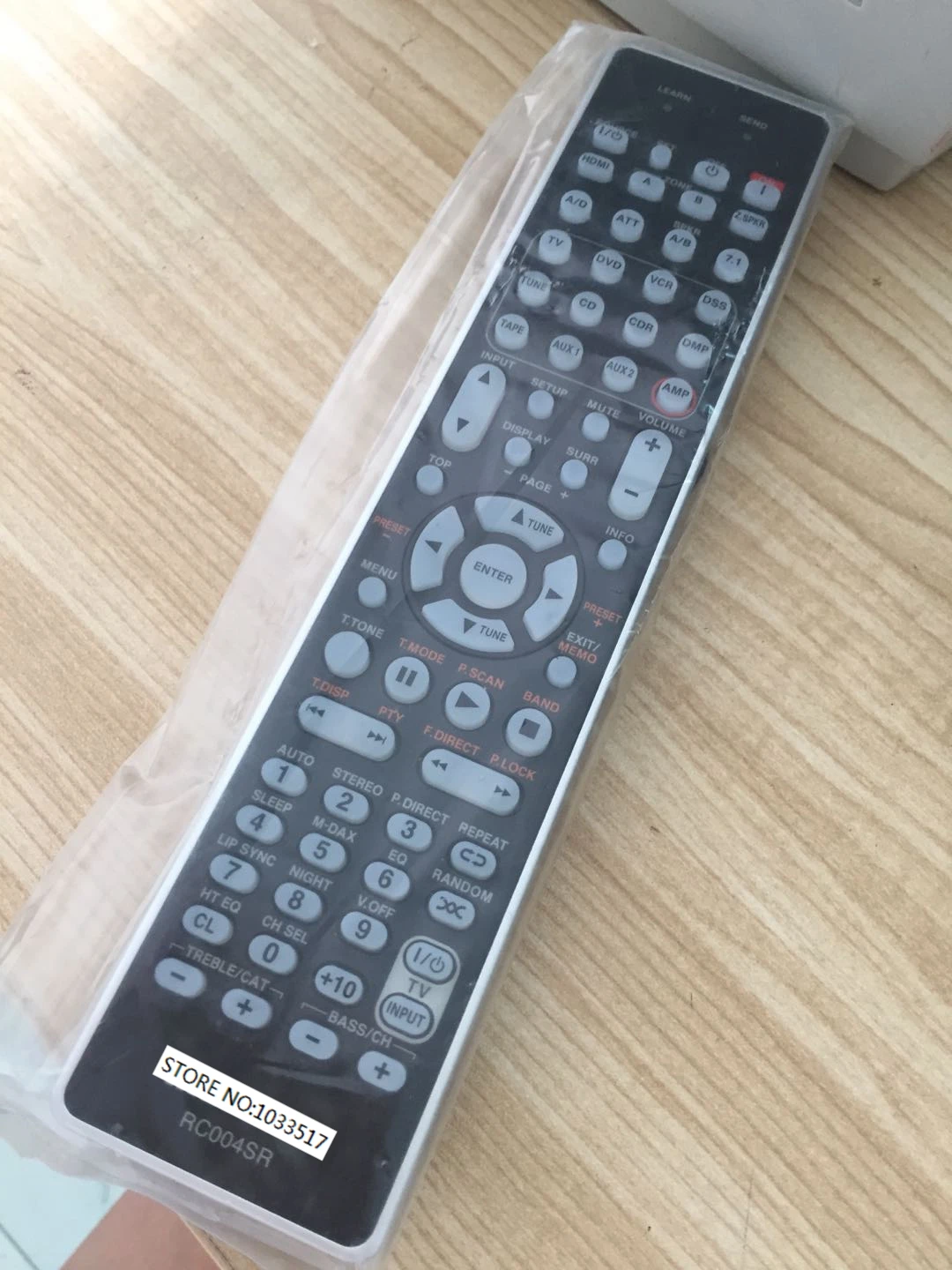 new remote control RC004SR for marantz Power amplifier rc004srRemote