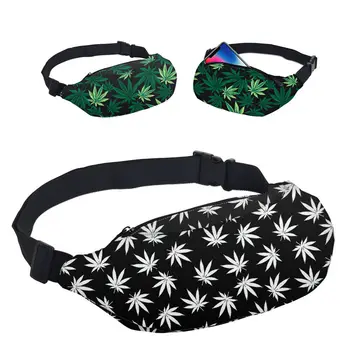 

2019 Unisex Adjustable Waterproof Waist Running Bag Outdoor Sports Travel Handy Hiking Sport Waist Belt Fanny Pack