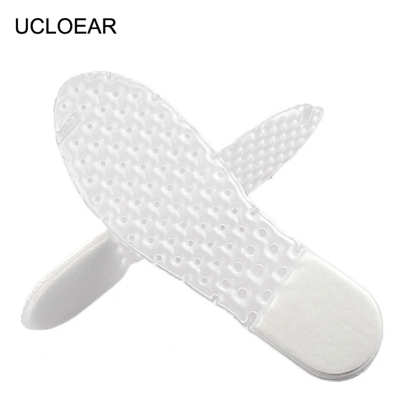 UCLOEAR Transparency Air Cushion Inflatable Cushioning Insoles For