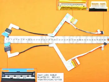 

New LCD LED Video Flex Cable For HP ProBook 6360B 6360 6360T P/N: 50.4KT02.101 Replacement Repair Notebook LCD LVDS CABLE