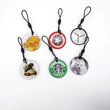 1 шт. водонепроницаемый брелок для ключей с эпоксидным изменением UID сменный NFC 1k s50 13,56 MHz Блок эпоксидной карты 0 записываемый ISO14443A брелок