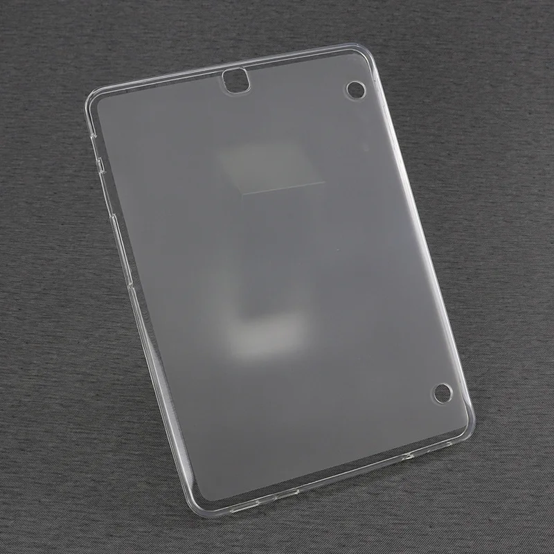 Популярный Ультратонкий Мягкий силиконовый прозрачный ТПУ чехол для samsung Galaxy Tab S2 9,7 T810 T815 T813 T819 тонкий водонепроницаемый чехол