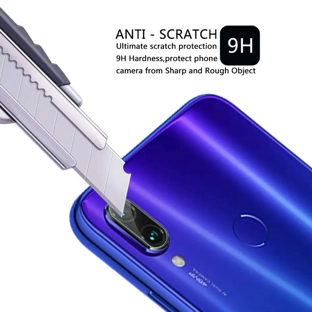 Для Xiaomi Redmi Note 7 Pro 6 5 пленка для объектива камеры закаленное стекло Защита экрана Mi
