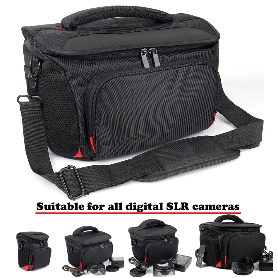 Чехол для цифровой камеры DSLR Panasonic Lumix G80 G85 GX80 GX85 GX9 GH3 GH4 GH5 FZ82 FZ80 FZ85 FZ72 FZ70 FZ100 FZ2500