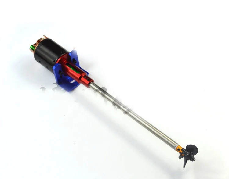 

4mm Integrated Shaft Kit for DIY RC Model Boat220mm/270mm Shaft + 3-blades 36mm/40mm/44mm CW Propellers + Motor Seat + Coupling
