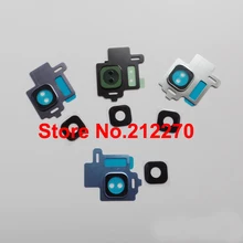 YUYOND DHL EMS оригинальная новая камера стеклянная крышка объектива с держателем рамы для Samsung Galaxy S8 g950