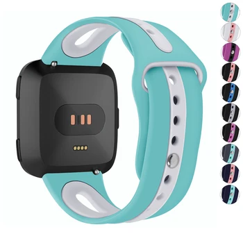 

High Quality Soft Silicone Strap For Fitbit Versa 2 Smart Bracelet Band Replacement For Fitbit Versa Fitness Watch