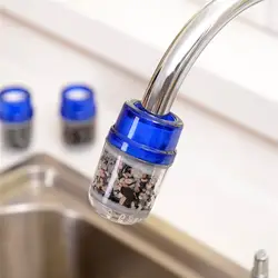 Фильтр кран Кухня Смесители фильтр для воды бытовой очиститель воды моющийся фильтр для очистки воды кран фильтр для воды 3*5,8 см