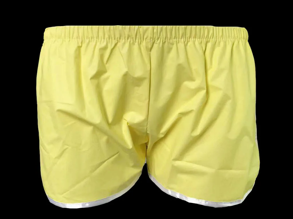 

ABDL Sporty Pull-on Plastic Pants Color Yellow P018-3