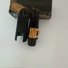 Высокий класс Саксофон альт мундштук с крышкой+ металл вязь