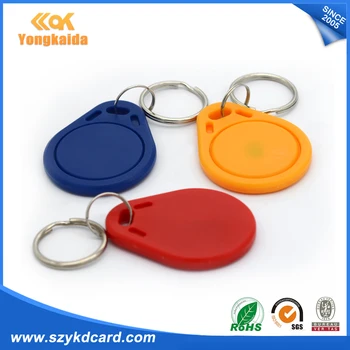 

Yongkaida 5000pcs/lot T5577 rfid Tag 125KHz Read Write RFID Keyfobs