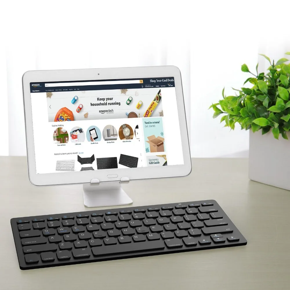 Ультратонкий беспроводной Bluetooth 3 0 клавиатура для Xiaomi Mi Pad 4 pad4 8 дюймов Plus 10 1 чехол