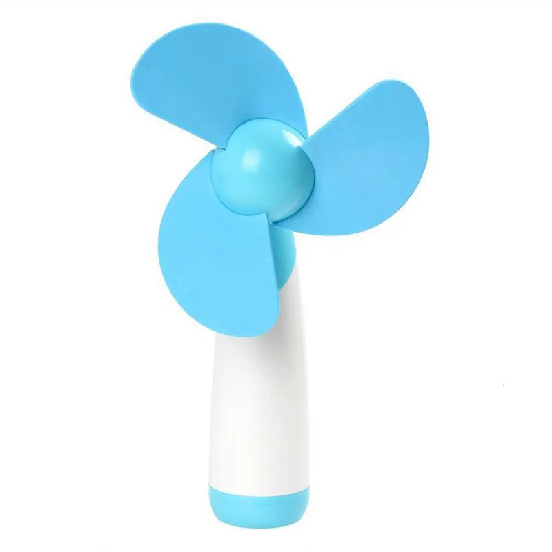 

New Portable Handheld Mini Fan Super Mute Ultra-quiet Silent EVA Fan Battery Operated for Cooling Cooler For Micro Outdoor Tools