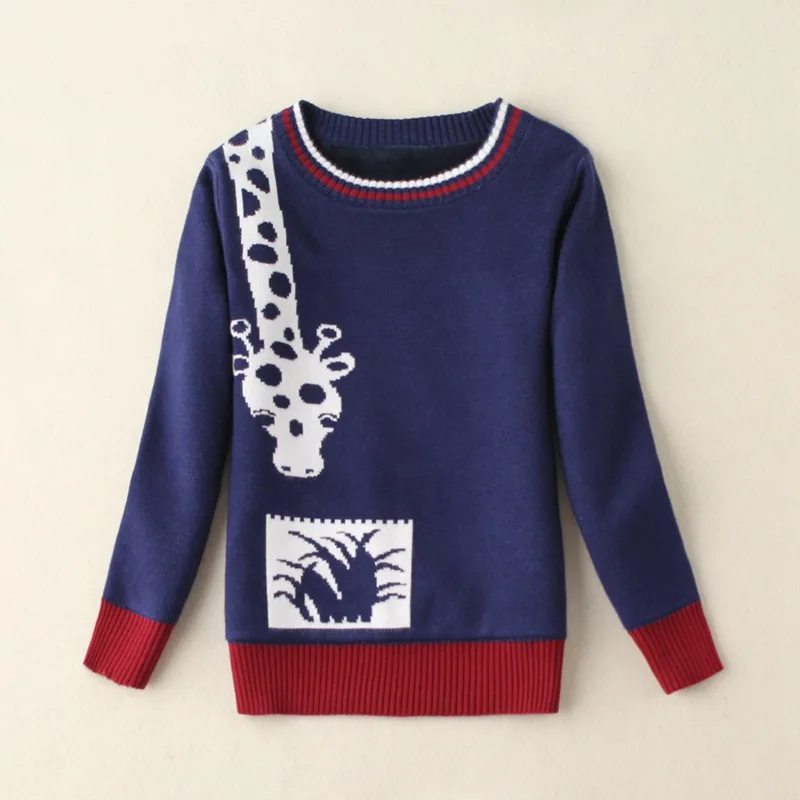 

A42 New Fashion Autumn and Winter Boy Clothing Children Sweaters Knited Coat Boys Sweater