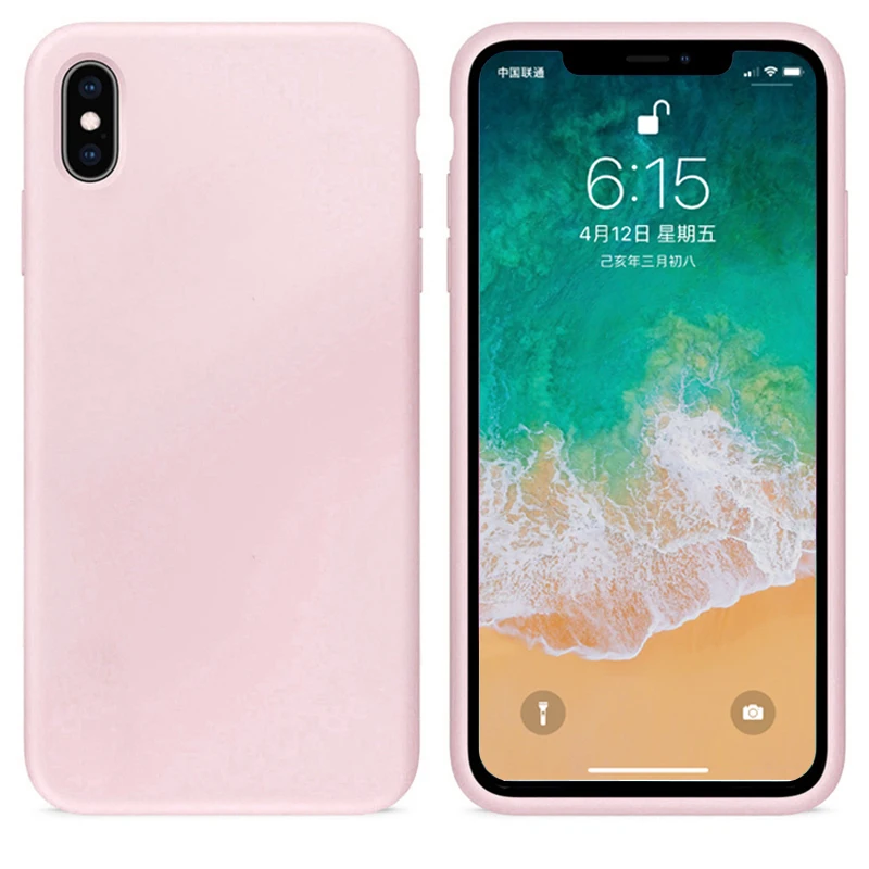 Милый яркий матовый чехол для телефона iphone X 10 7 8 Plus XR XS MAX 6 6S 5 5S SE 11 Pro MAX Мягкий ТПУ силиконовый защитный чехол