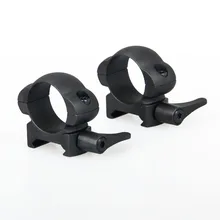 PPT тактический прицел крепление отдельный быстроразборный 25,4 мм прицел Крепление черный цвет для 21,2 мм рельс для наружного охоты PP24-0159