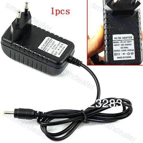 

OOTDTY 1pcs New AC 100-240V to DC 12V 1.5A Switching Power Supply Converter Adapter EU Plug