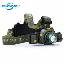 Super Bright CREE Q5 LED 2000LM Motion Sensing Headlamp Headlight Light Infrared Sensors For Backpacking Hunting Fishing