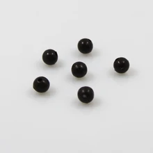 500 х 6 мм мягкий заостренный бусины для рыбалки в коричневом цвете-Карповые стержни конец снасти