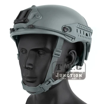 

Airsoft Tactical CP Style Air Frame Helmet Modularity Lightweight Passive Cooling Ventilation Hunting Outdoor Head Protective